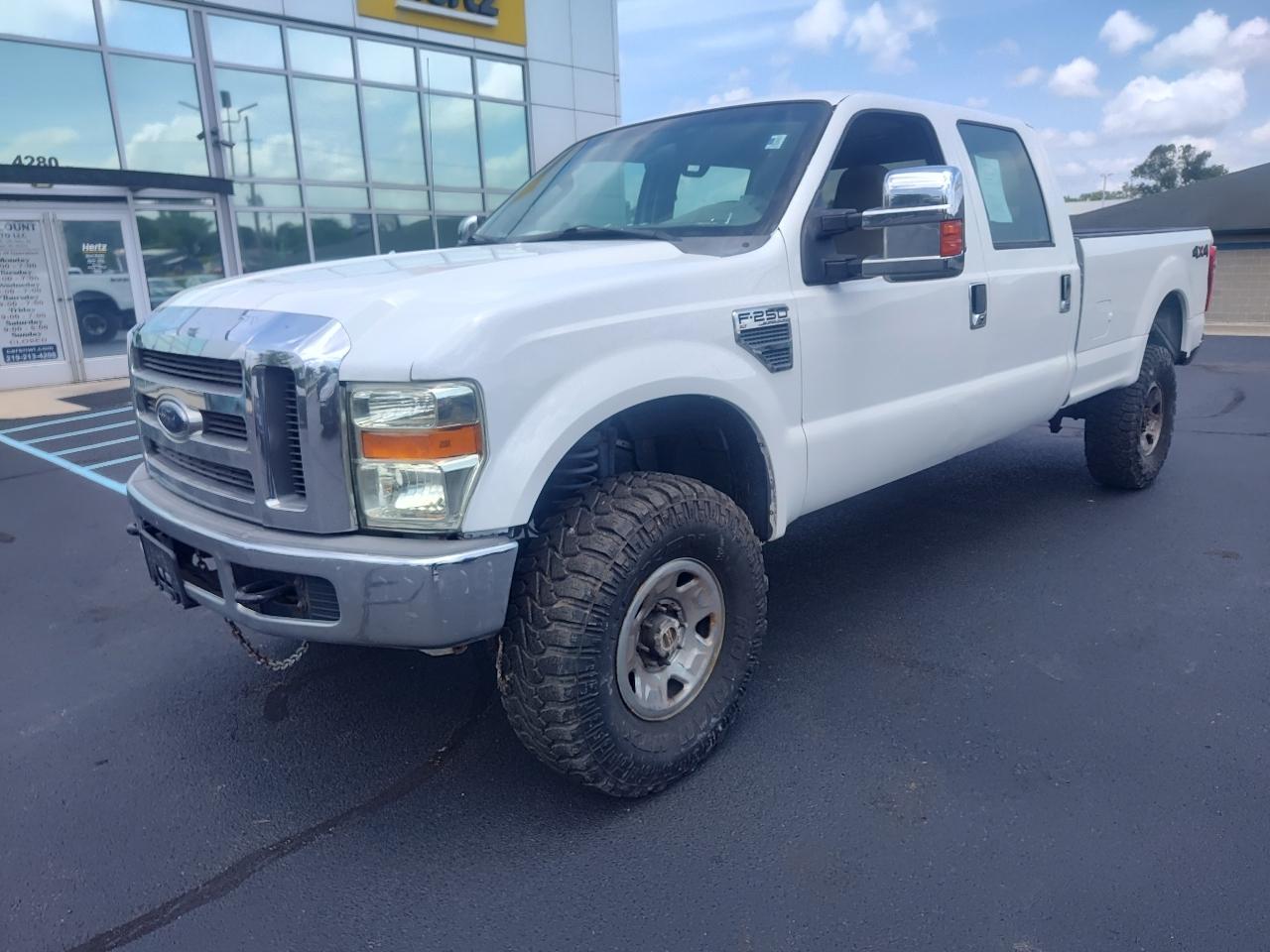 Ford Super Duty F-250 SRW 4WD Crew Cab 156" XL 2008