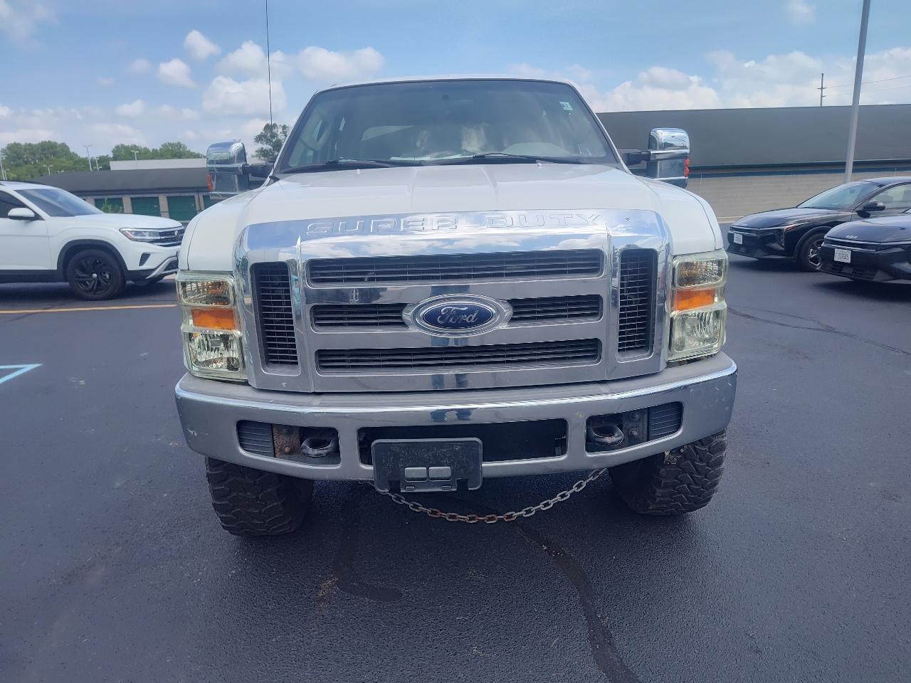 Ford Super Duty F-250 SRW 4WD Crew Cab 156" XL 2008
