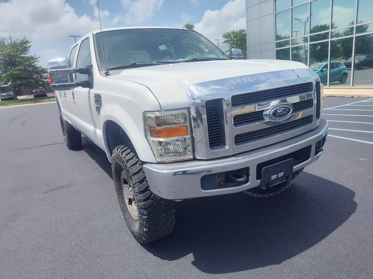 Ford Super Duty F-250 SRW 4WD Crew Cab 156" XL 2008