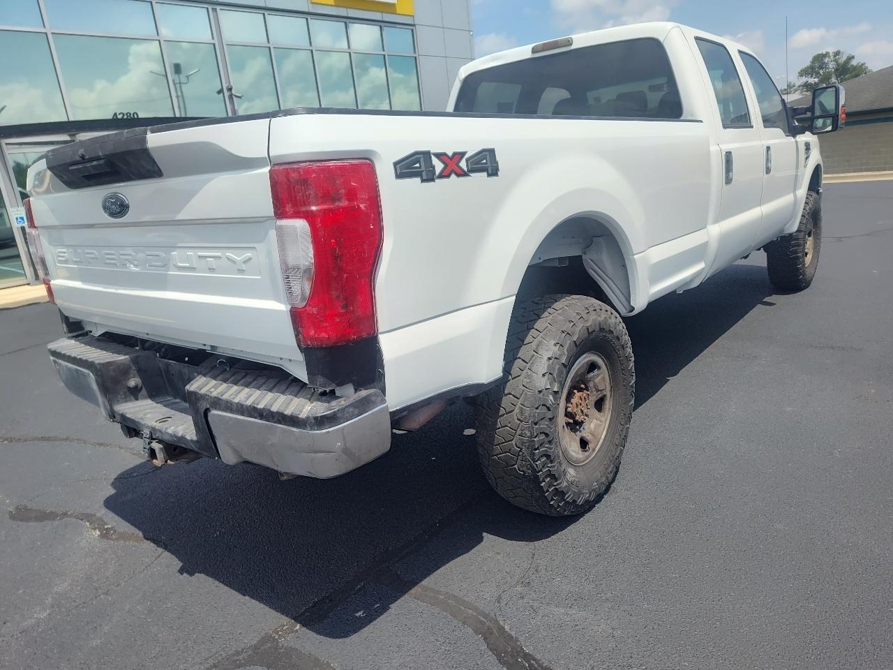 Ford Super Duty F-250 SRW 4WD Crew Cab 156" XL 2008