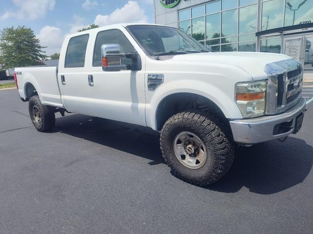 2008 Ford F-250 Super Duty XL Crew Cab 4WD