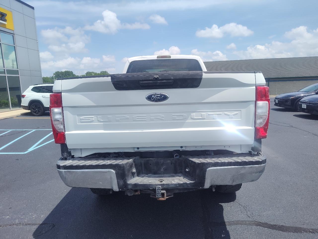 Ford Super Duty F-250 SRW 4WD Crew Cab 156" XL 2008