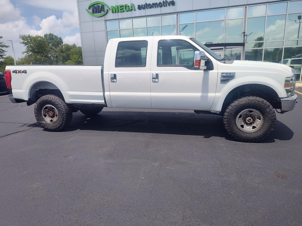 Ford Super Duty F-250 SRW 4WD Crew Cab 156" XL 2008