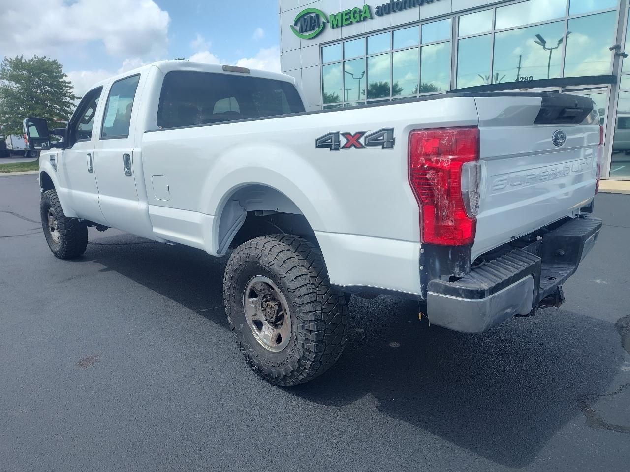Ford Super Duty F-250 SRW 4WD Crew Cab 156" XL 2008