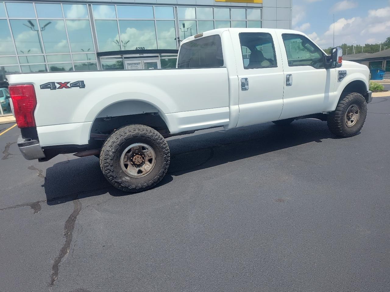 Ford Super Duty F-250 SRW 4WD Crew Cab 156" XL 2008
