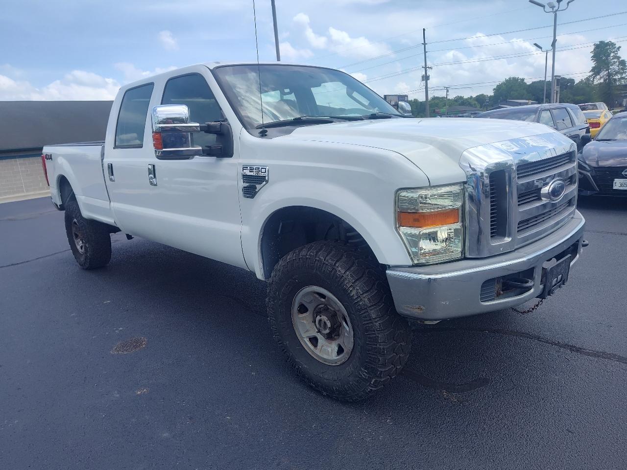 Ford Super Duty F-250 SRW 4WD Crew Cab 156" XL 2008