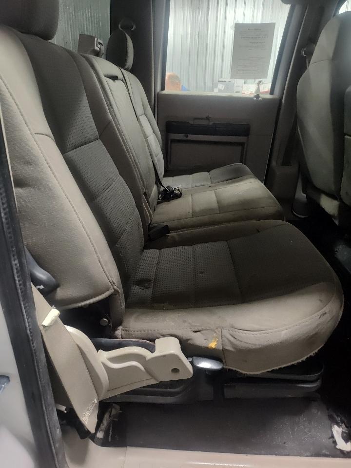 Ford Super Duty F-250 SRW 4WD Crew Cab 156" XL 2008