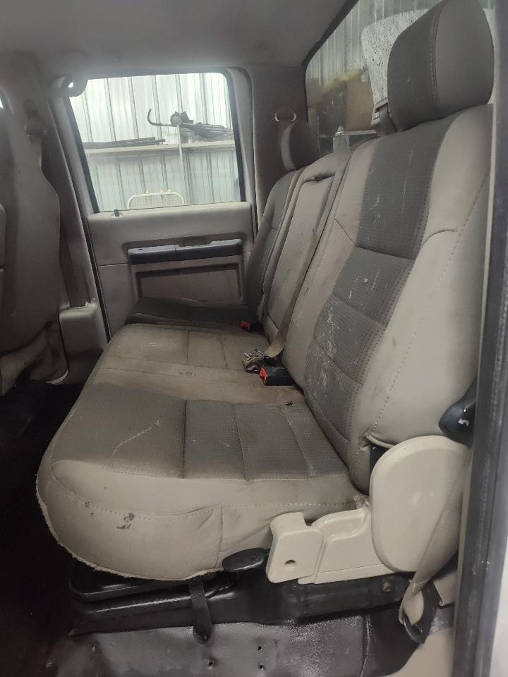 Ford Super Duty F-250 SRW 4WD Crew Cab 156" XL 2008