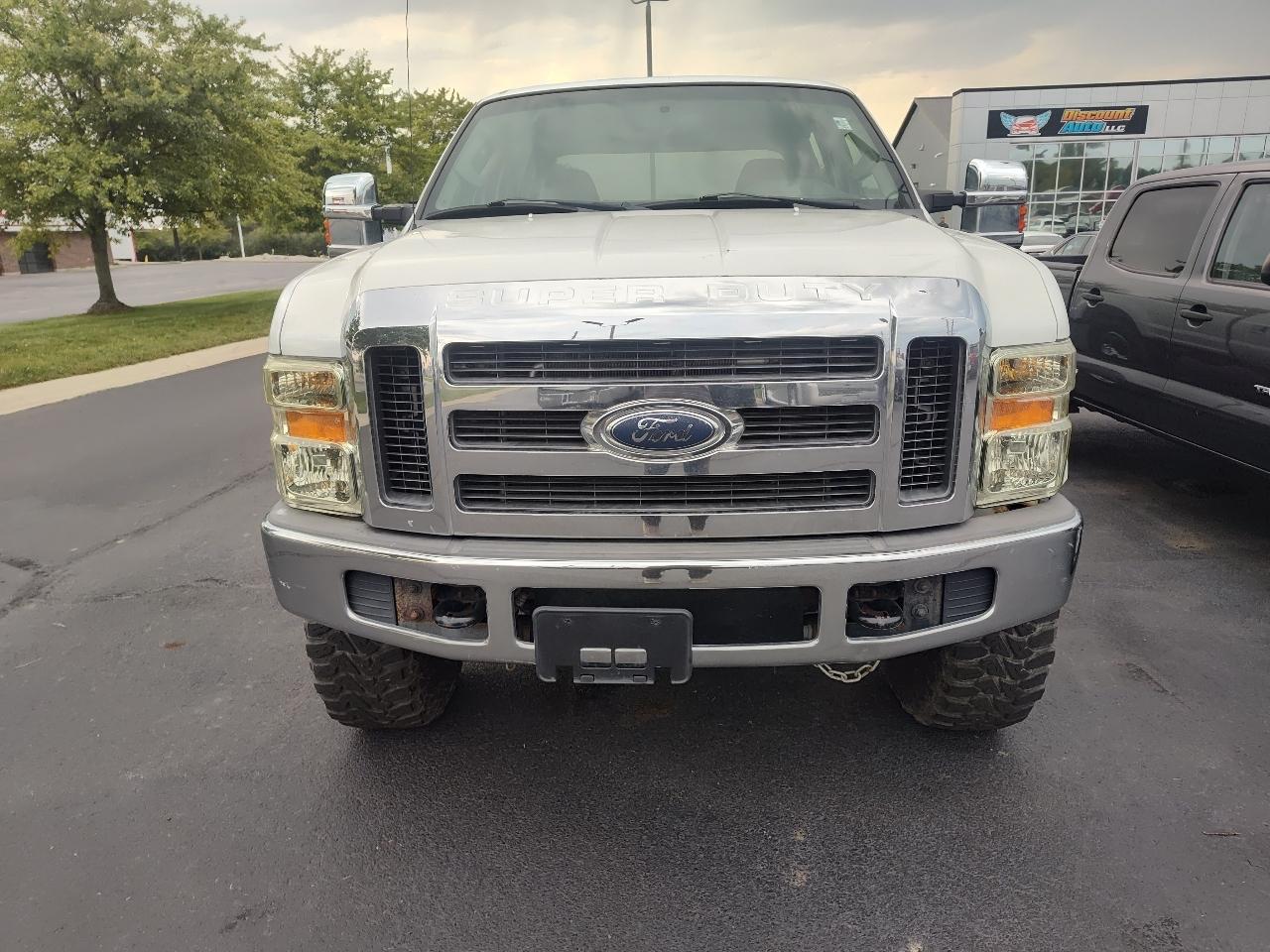 Ford Super Duty F-250 SRW 4WD Crew Cab 156" XL 2008