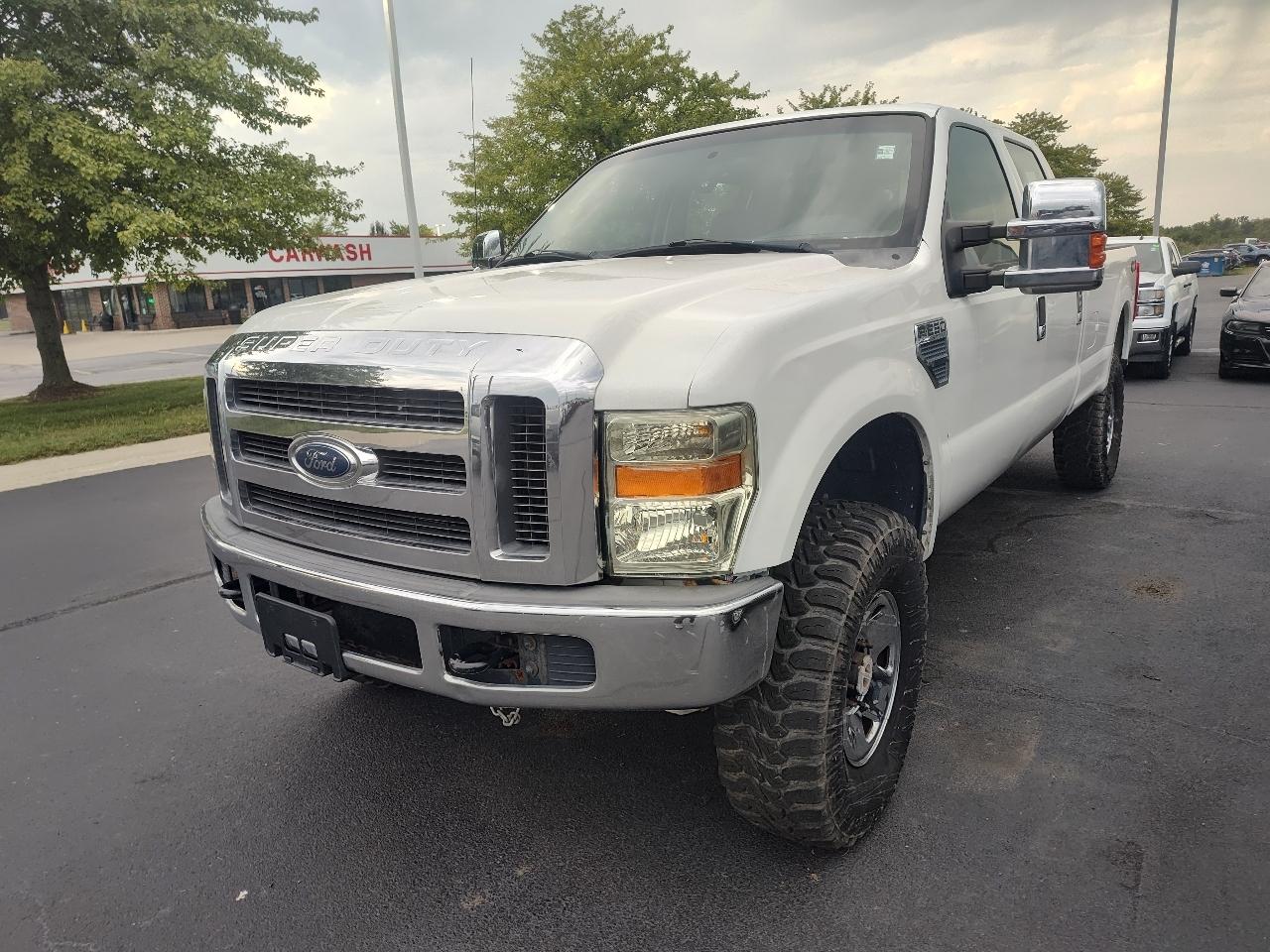 Ford Super Duty F-250 SRW 4WD Crew Cab 156" XL 2008