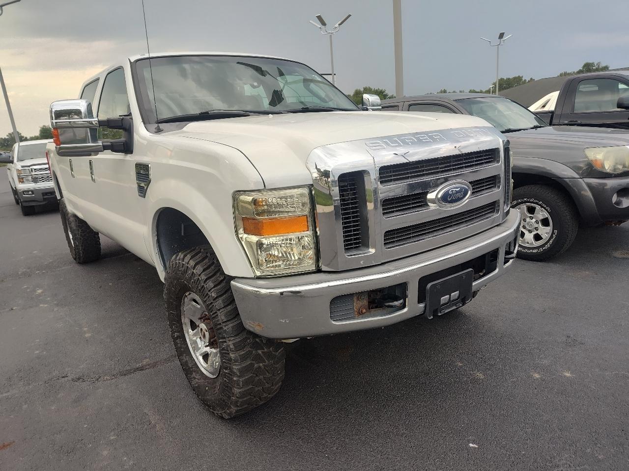 Ford Super Duty F-250 SRW 4WD Crew Cab 156" XL 2008