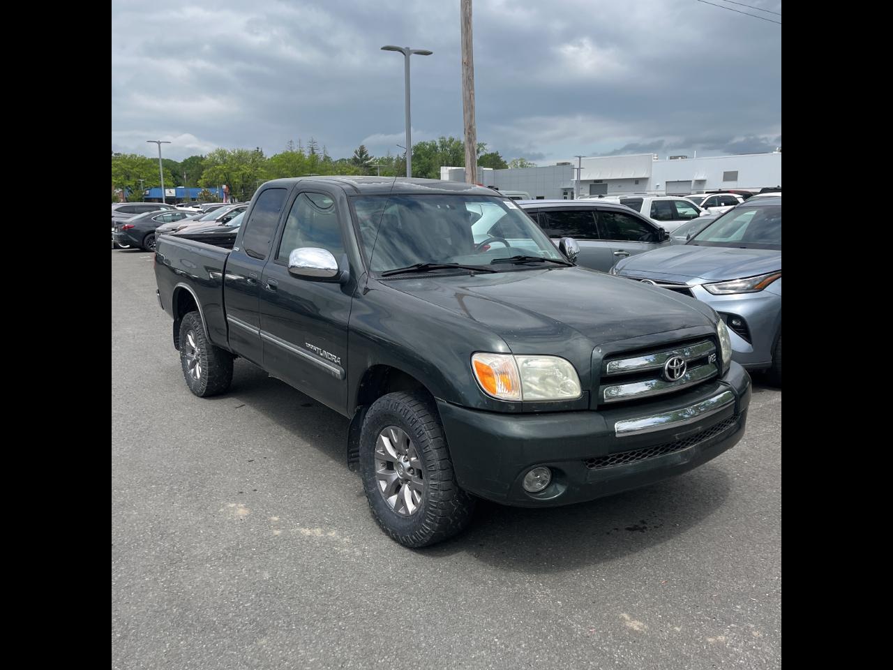 Toyota Tundra AccessCab V8 SR5 4WD Stepside (Natl 2005