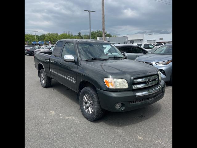 Green 2005 Toyota Tundra Pickup Truck Automatic