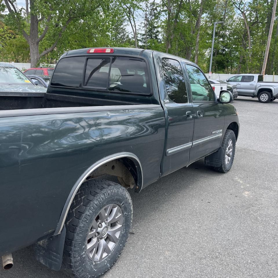 Toyota Tundra AccessCab V8 SR5 4WD Stepside (Natl 2005