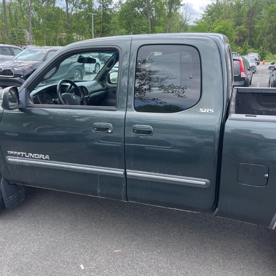 Toyota Tundra AccessCab V8 SR5 4WD Stepside (Natl 2005