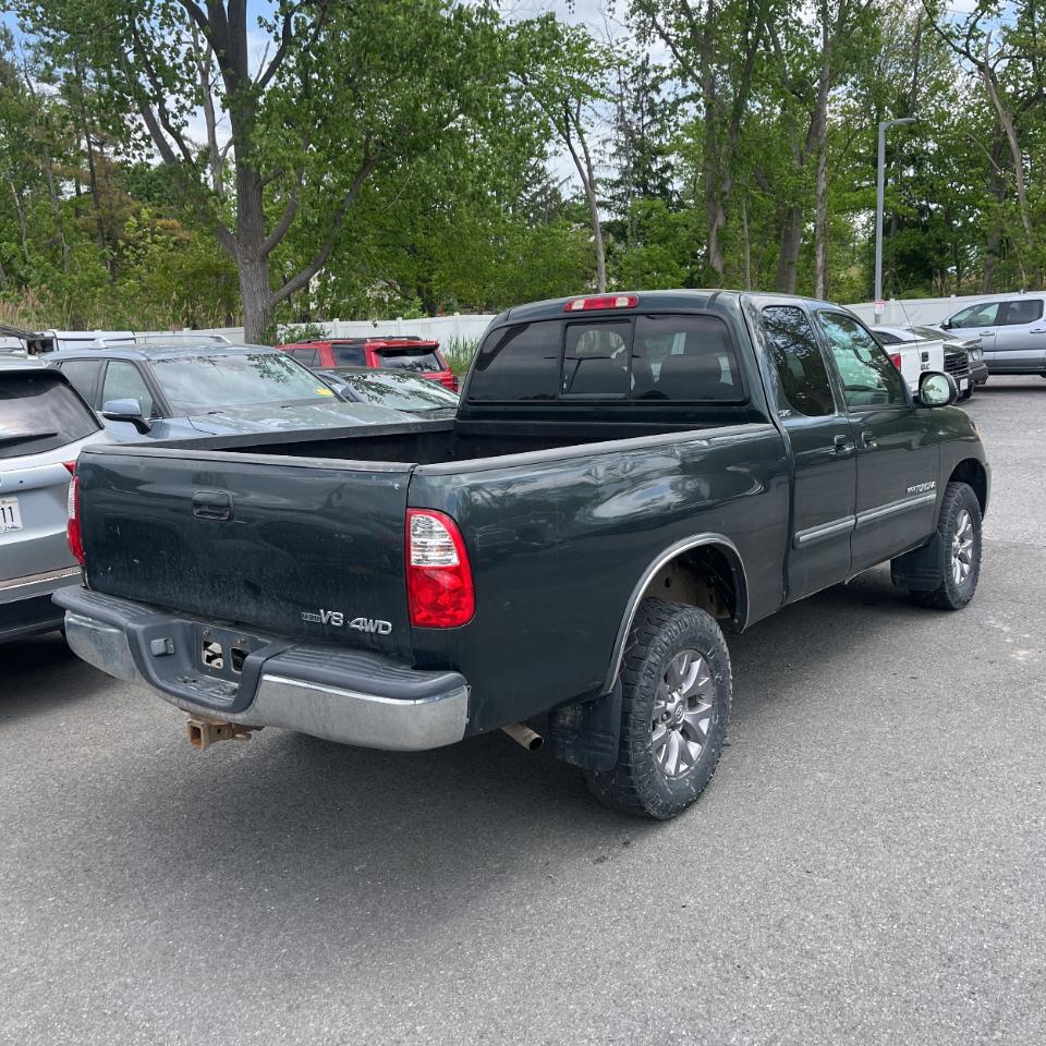 Toyota Tundra AccessCab V8 SR5 4WD Stepside (Natl 2005