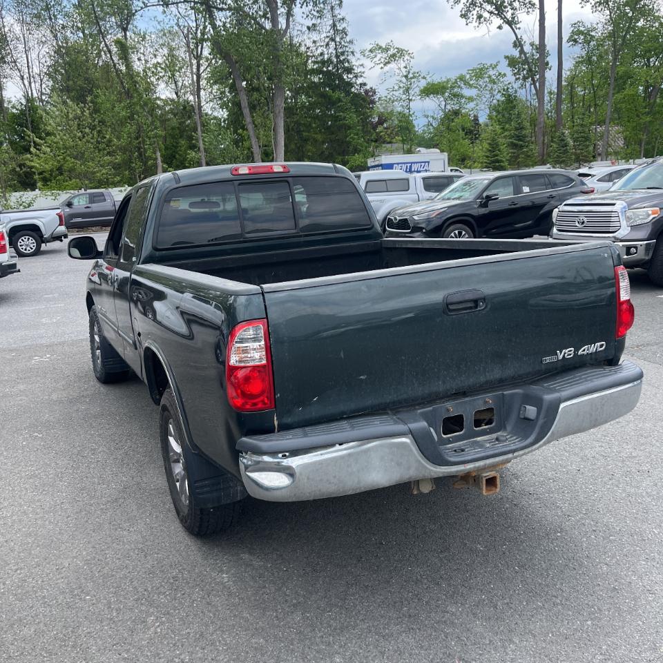 Toyota Tundra AccessCab V8 SR5 4WD Stepside (Natl 2005