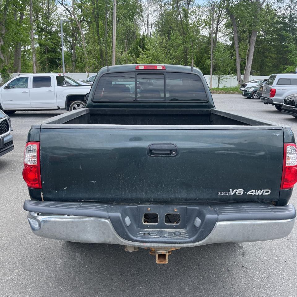 Toyota Tundra AccessCab V8 SR5 4WD Stepside (Natl 2005