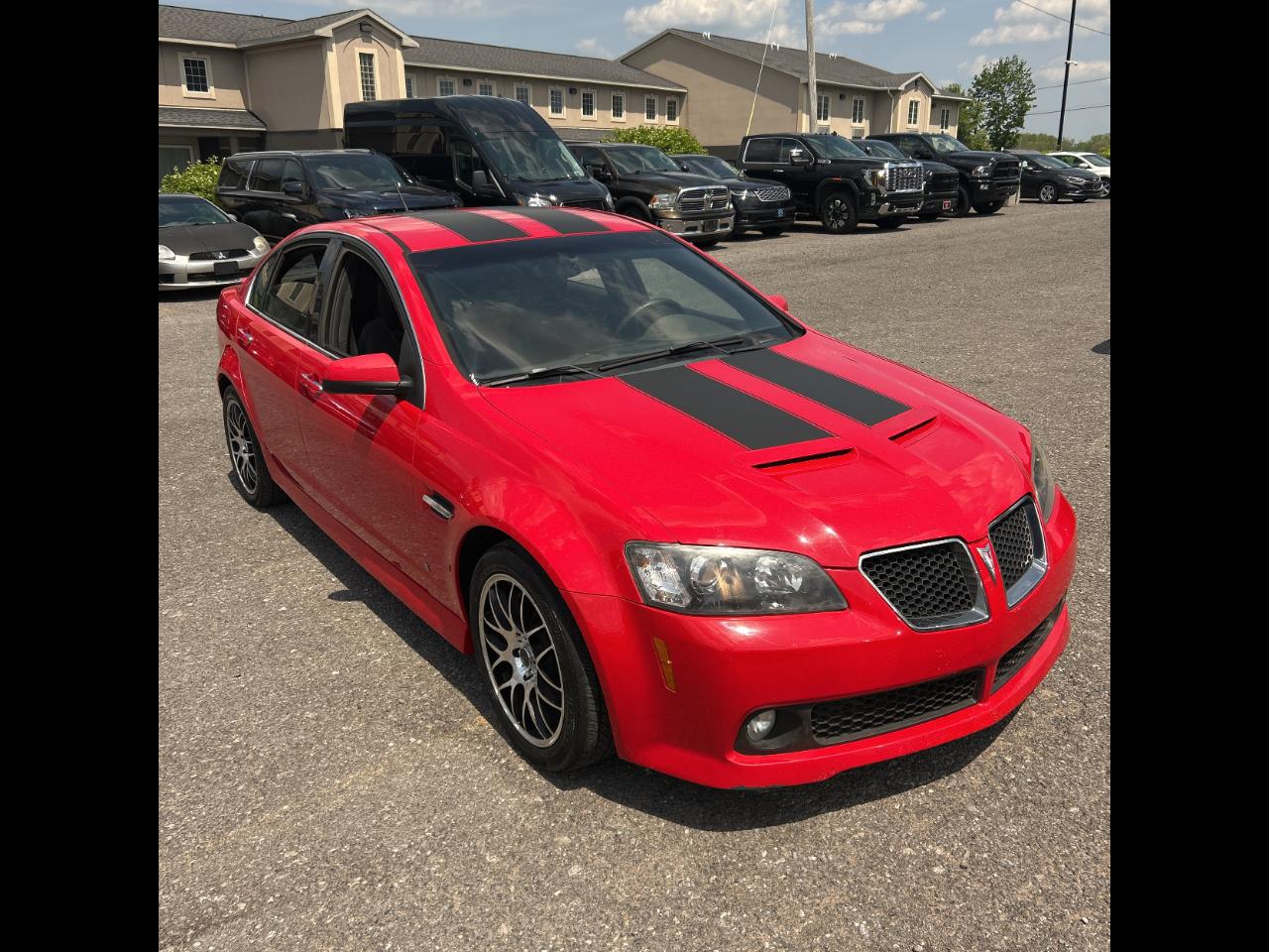 Pontiac G8 4dr Sdn GT 2009