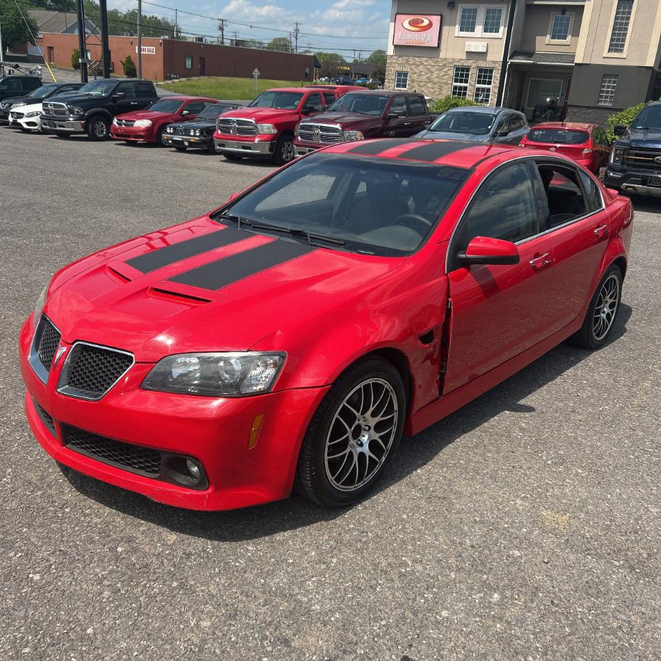 Pontiac G8 4dr Sdn GT 2009