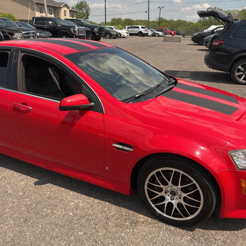 Pontiac G8 4dr Sdn GT 2009