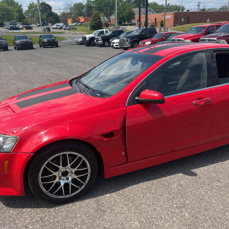 Pontiac G8 4dr Sdn GT 2009