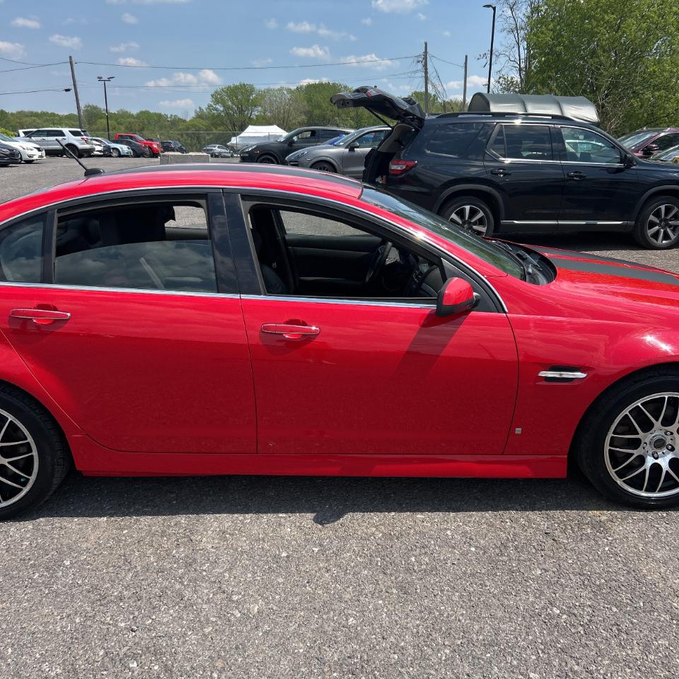 Pontiac G8 4dr Sdn GT 2009