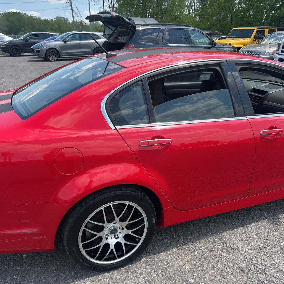 Pontiac G8 4dr Sdn GT 2009