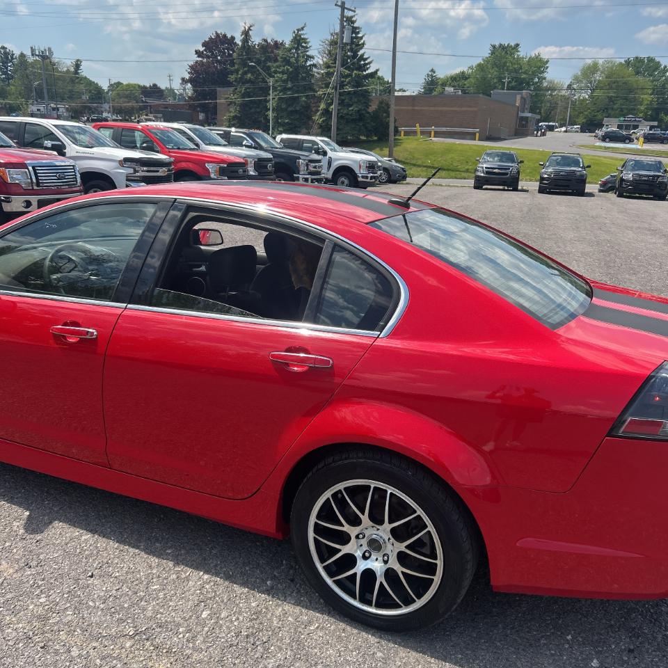 Pontiac G8 4dr Sdn GT 2009