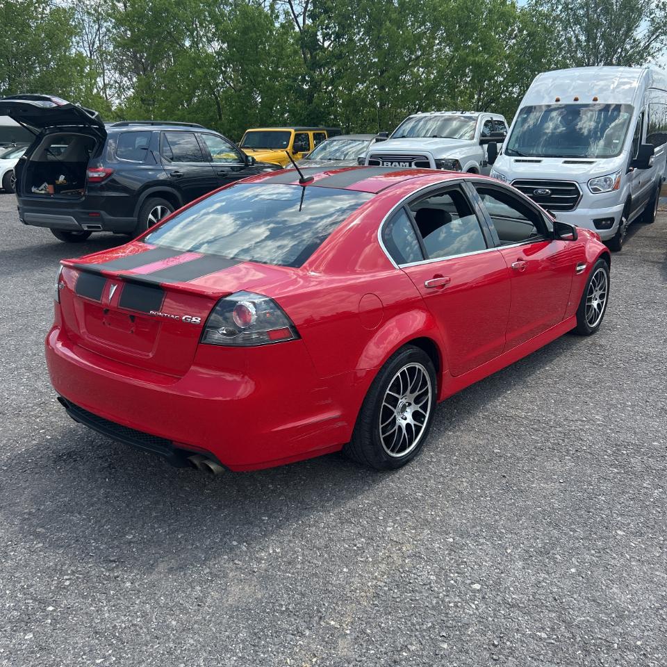 Pontiac G8 4dr Sdn GT 2009
