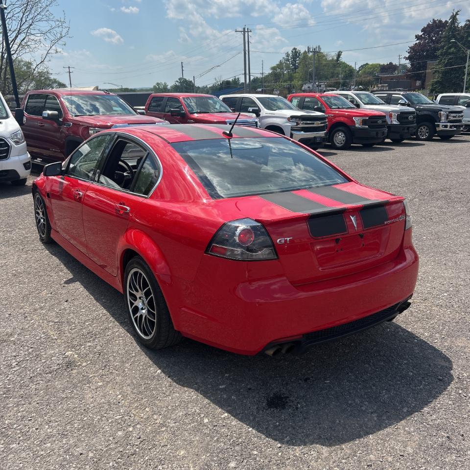 Pontiac G8 4dr Sdn GT 2009