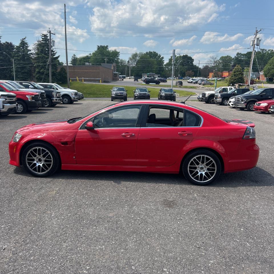 Pontiac G8 4dr Sdn GT 2009