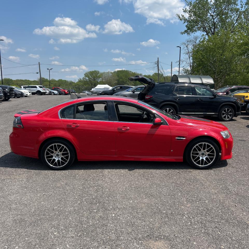 Pontiac G8 4dr Sdn GT 2009
