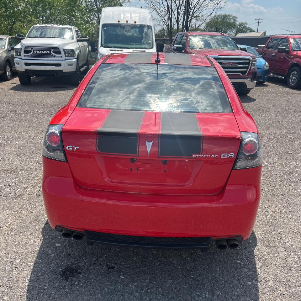 Pontiac G8 4dr Sdn GT 2009