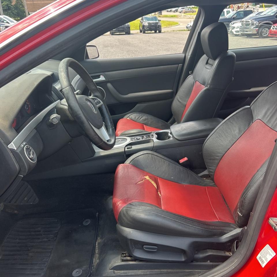 Pontiac G8 4dr Sdn GT 2009