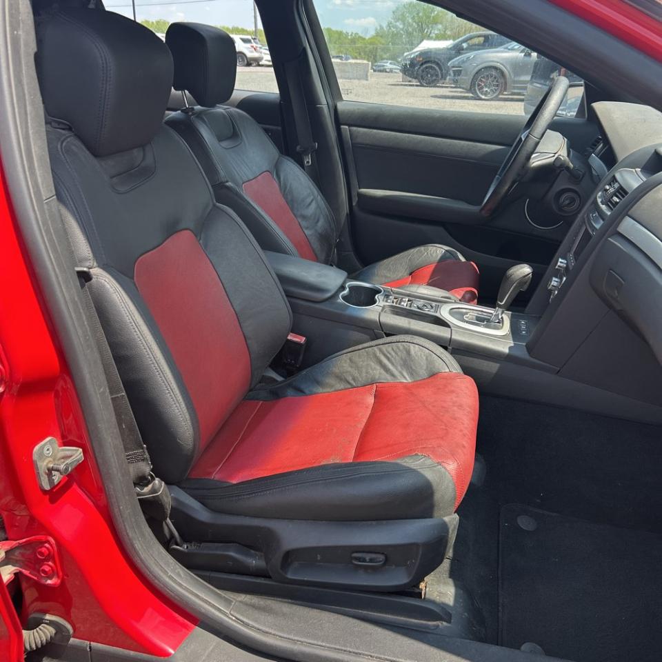 Pontiac G8 4dr Sdn GT 2009