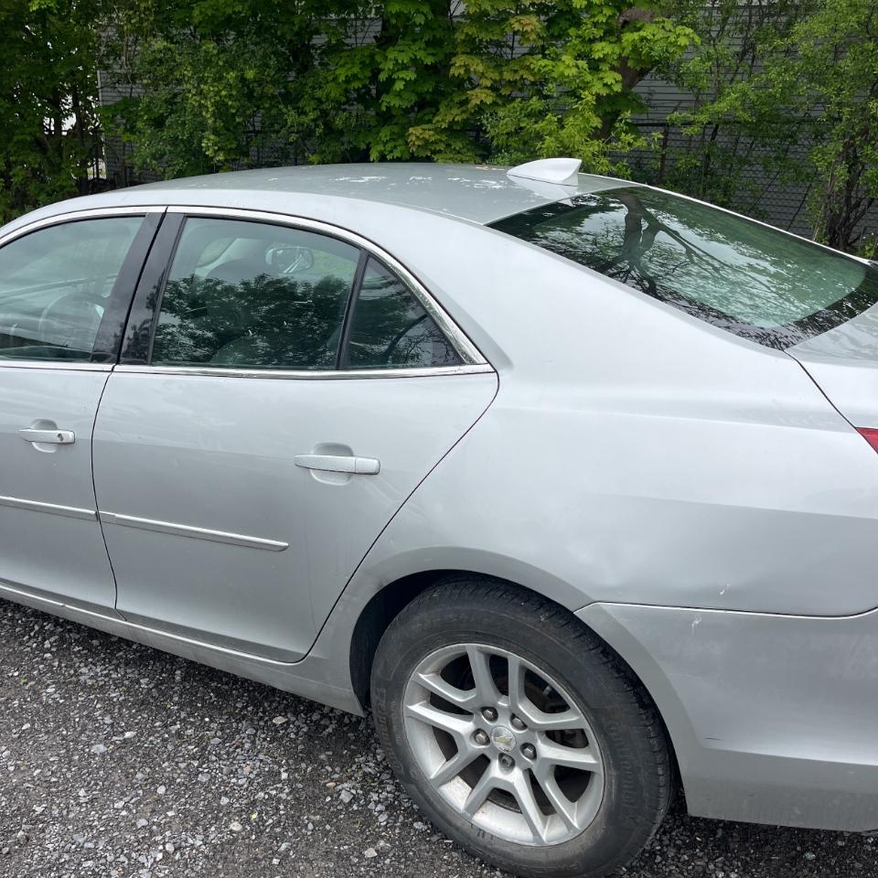 Chevrolet Malibu 4dr Sdn LT w/1LT 2015