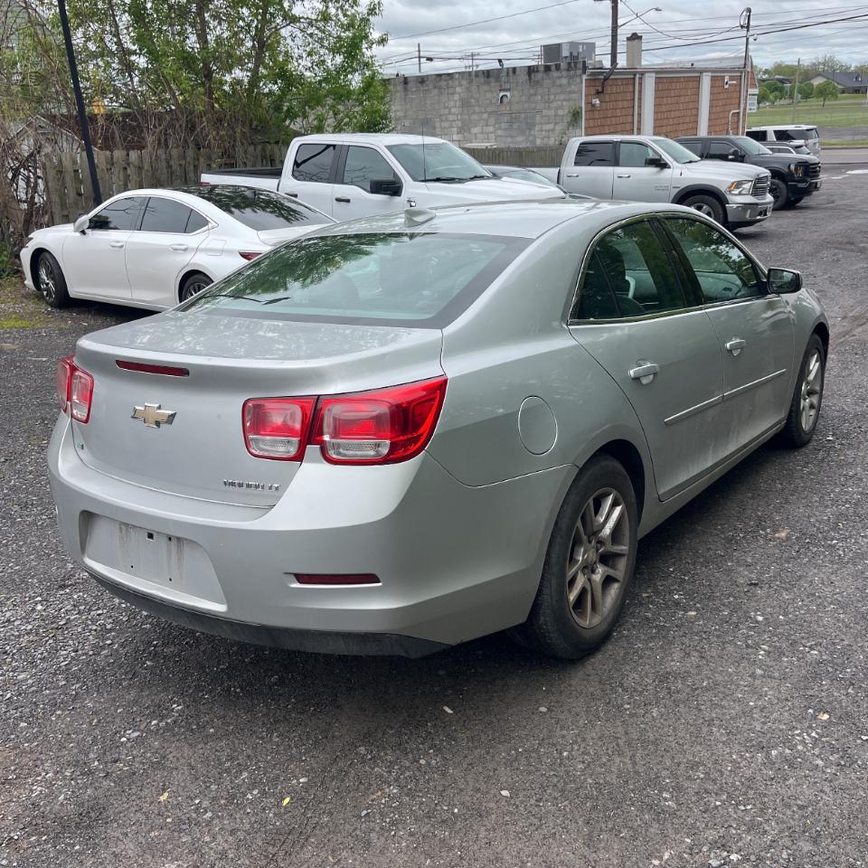 Chevrolet Malibu 4dr Sdn LT w/1LT 2015