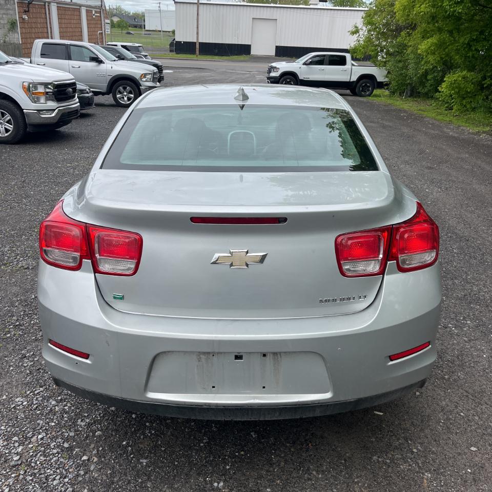Chevrolet Malibu 4dr Sdn LT w/1LT 2015