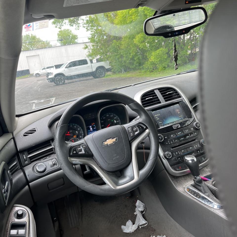 Chevrolet Malibu 4dr Sdn LT w/1LT 2015