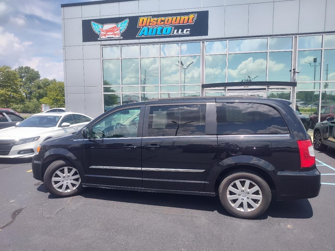 Chrysler Town & Country 4dr Wgn Touring 2016