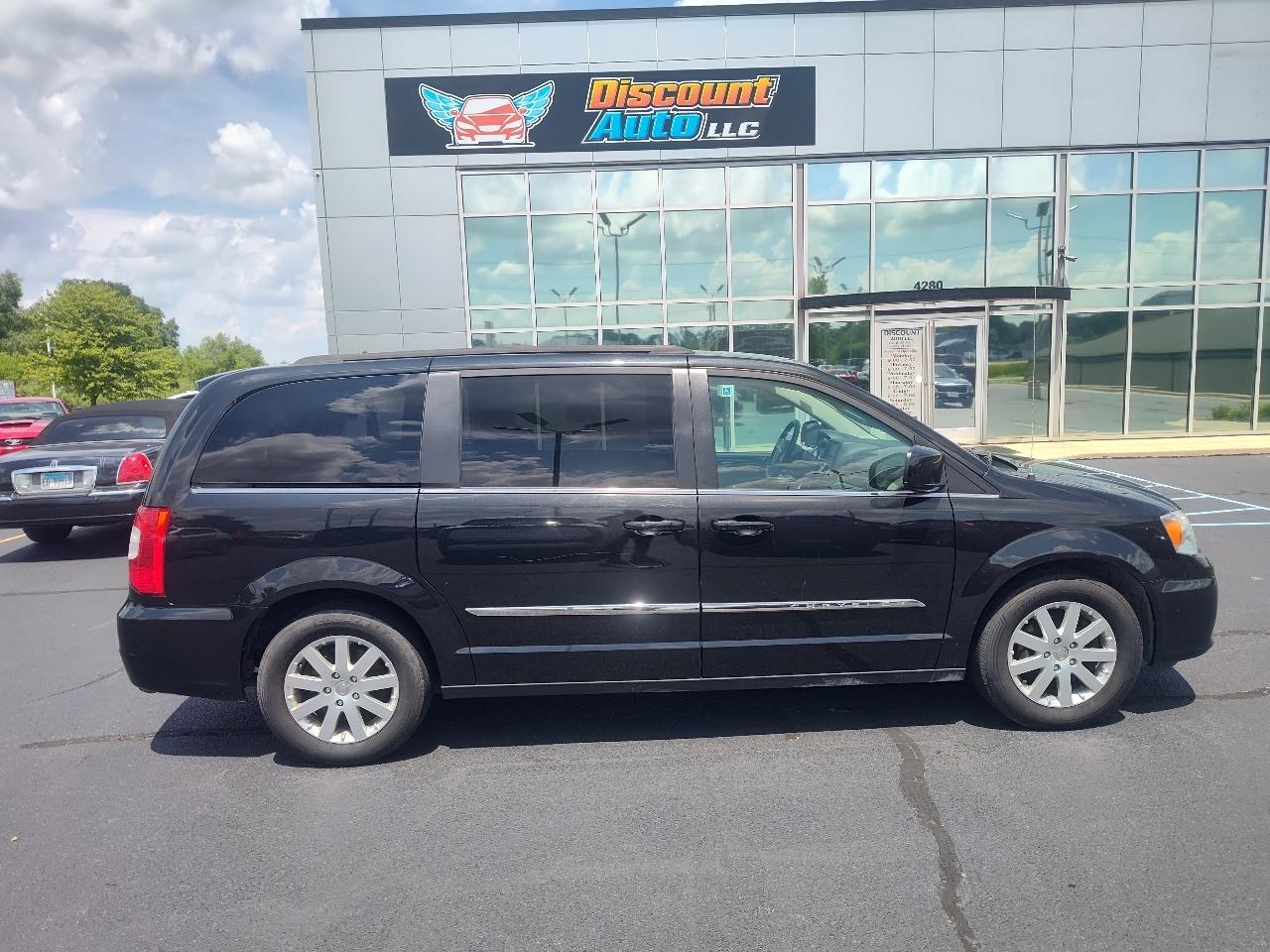 Chrysler Town & Country 4dr Wgn Touring 2016
