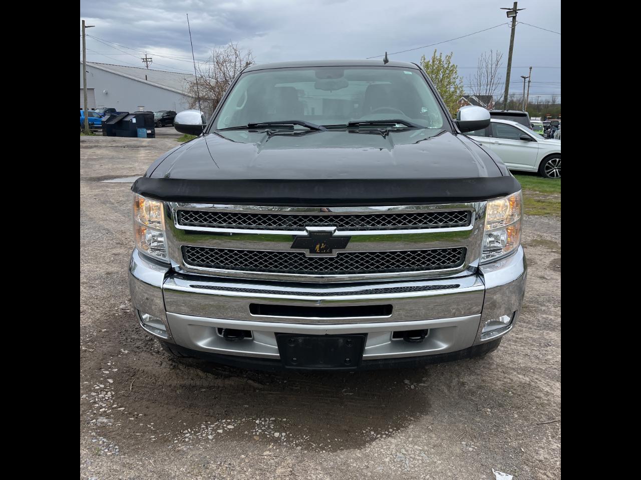 Chevrolet Silverado 1500 4WD Ext Cab 143.5" LT 2012