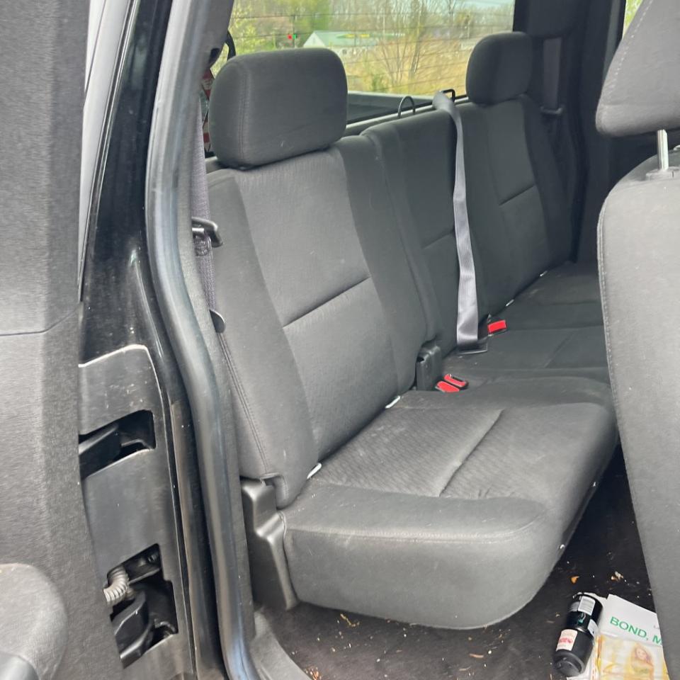 Chevrolet Silverado 1500 4WD Ext Cab 143.5" LT 2012
