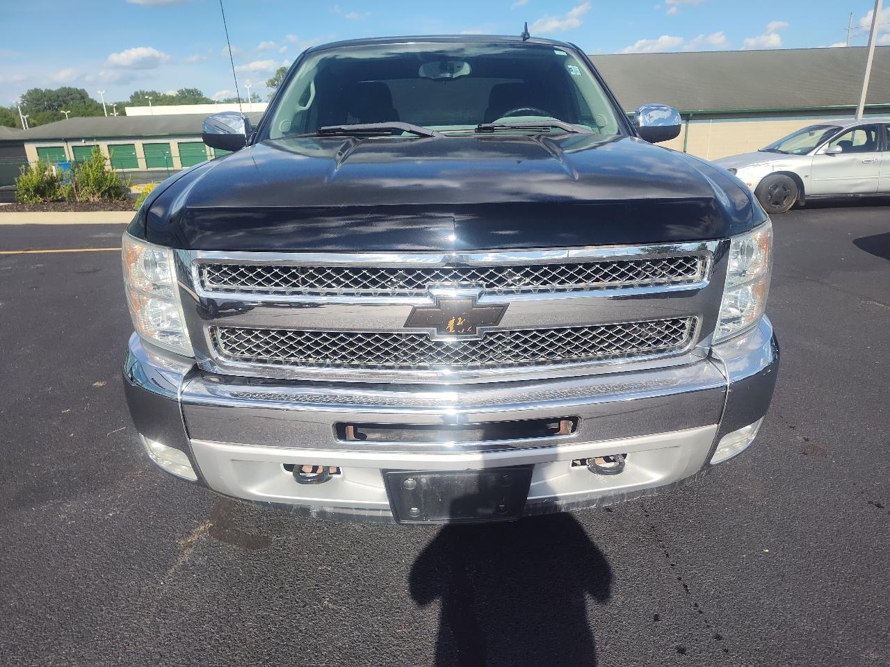 Chevrolet Silverado 1500 4WD Ext Cab 143.5" LT 2012