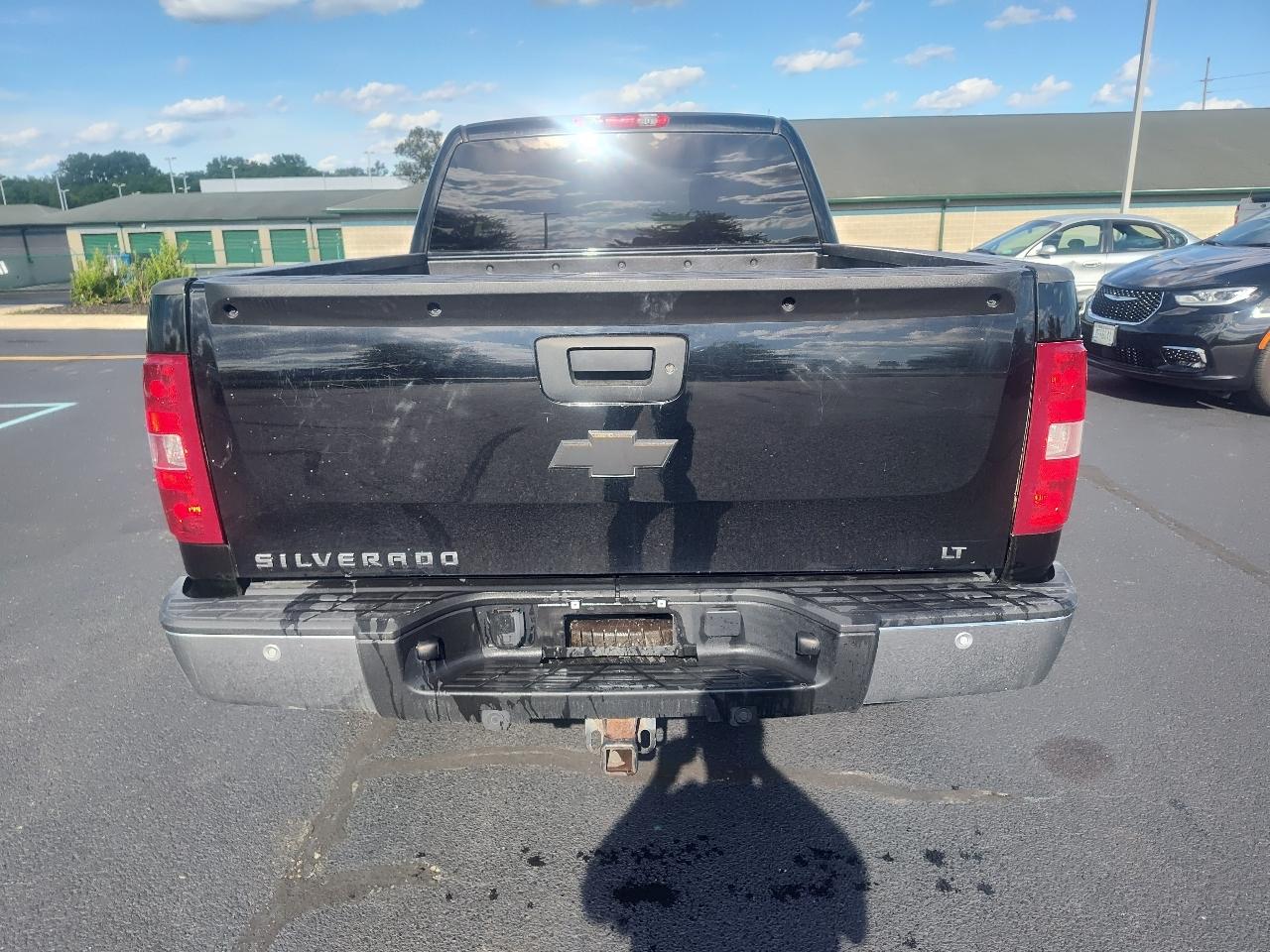 Chevrolet Silverado 1500 4WD Ext Cab 143.5" LT 2012