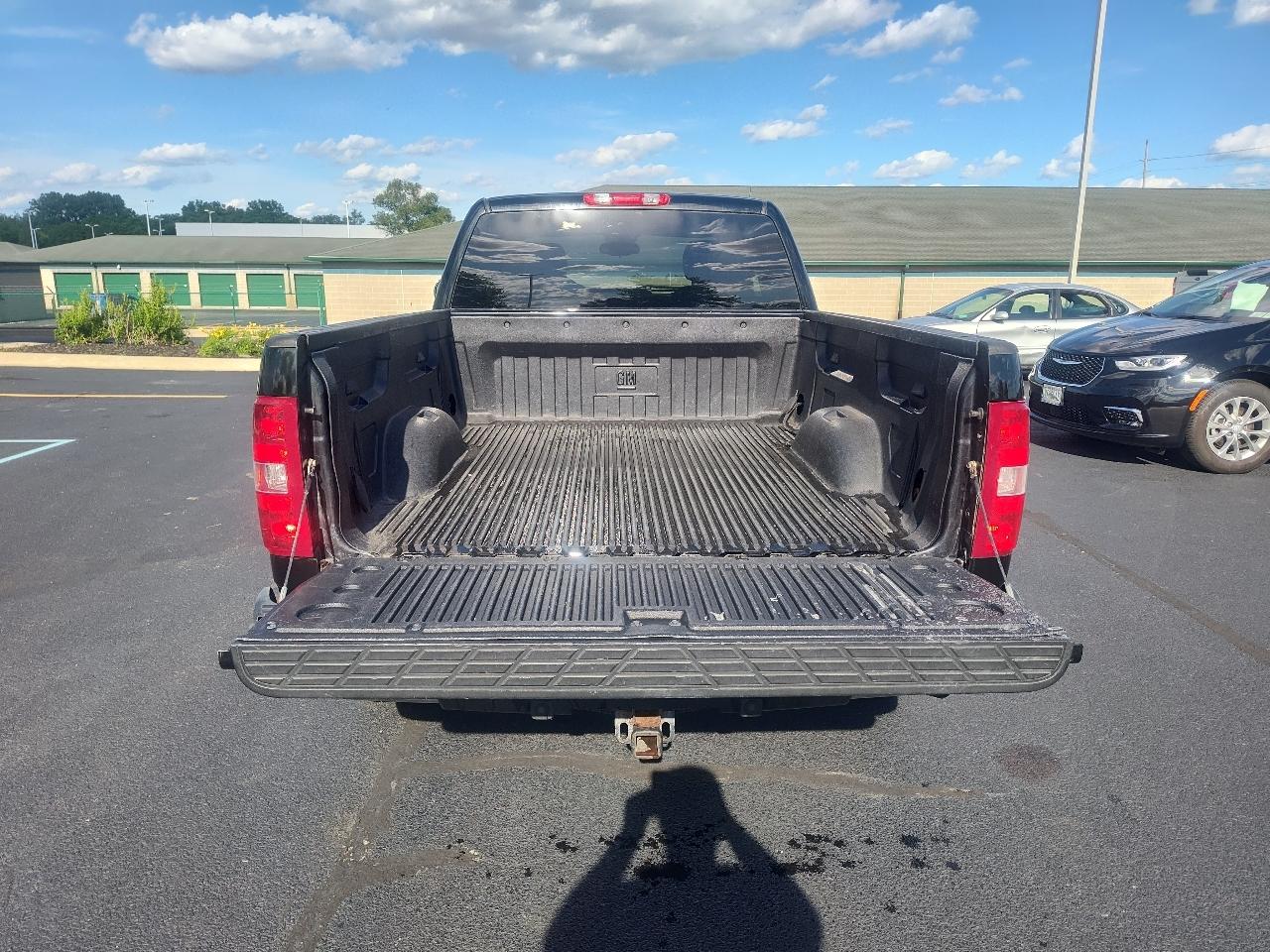 Chevrolet Silverado 1500 4WD Ext Cab 143.5" LT 2012