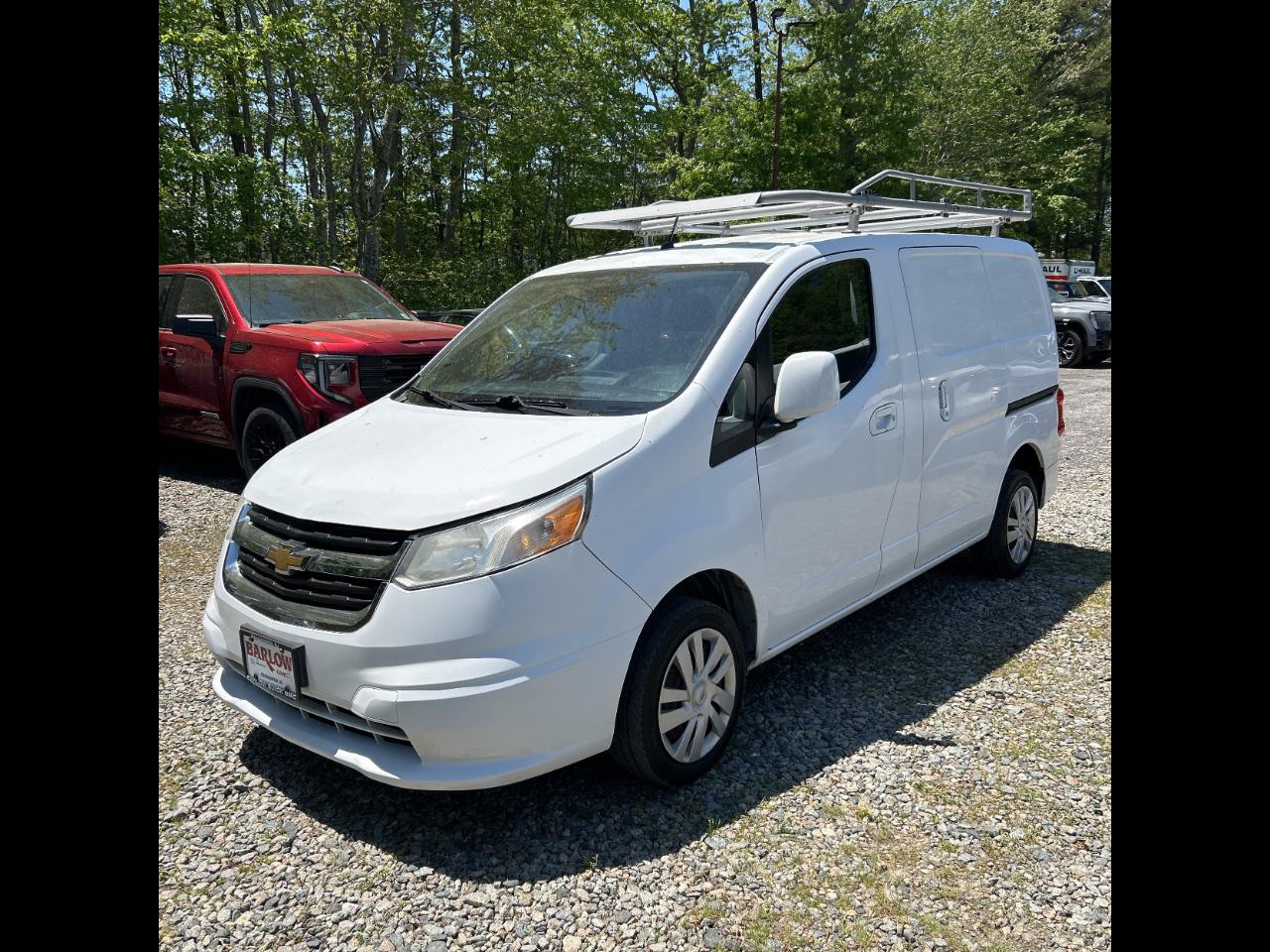 2015 Chevrolet City Express Cargo Van FWD 115" LS