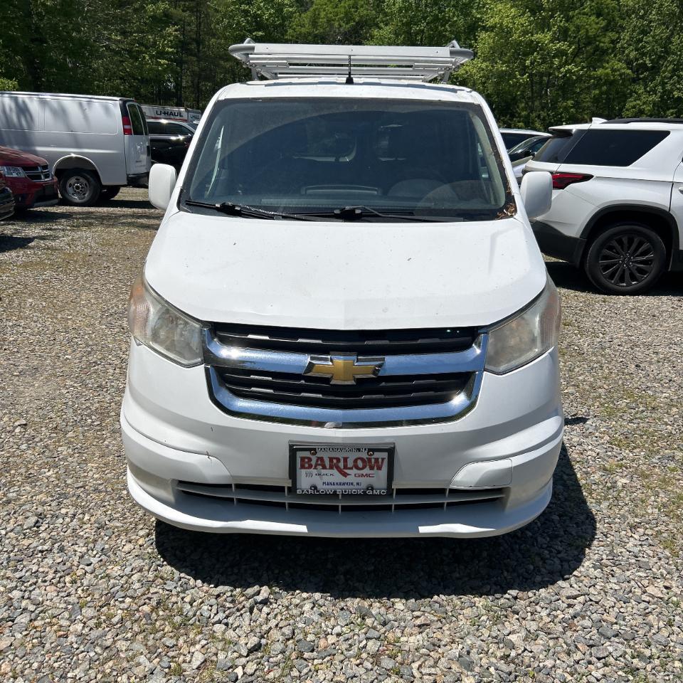 Chevrolet City Express Cargo Van FWD 115" LS 2015