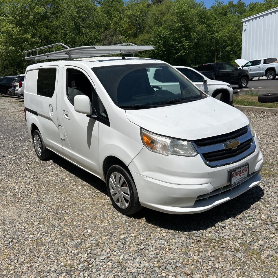 Chevrolet City Express Cargo Van FWD 115" LS 2015